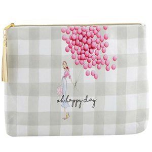 Oh Happy Day - Oil Cloth Large Bag